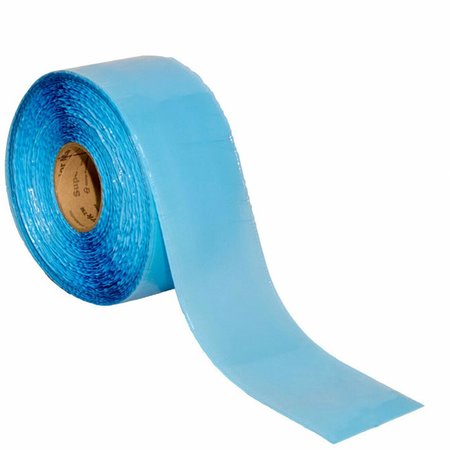 SUPERIOR MARK Floor Marking Tape, 4in x 100Ft, Clear Label Protector IN-40-255I